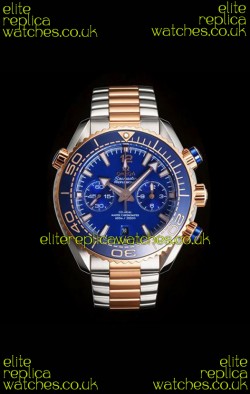 Omega Speedmaster Planet Ocean Blue Dial/Bezel Super Clone Watch 