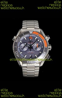 Omega Speedmaster Planet Ocean Grey Dial Super Clone Watch 