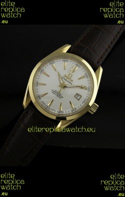 Omega Seamaster Co Axial Automatic Watch in Rose Gold