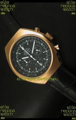 Omega Speedmaster MARK II Co-Axial Chronograph Rose Gold Case