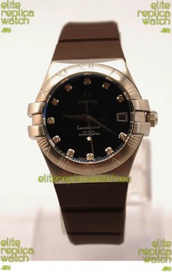 Omega Constellation Ladies Replica Watch - Steel Case - 35MM