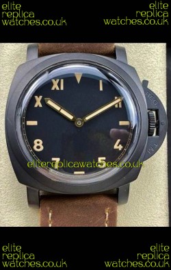 Panerai Luminor PAM00629 1950 3 Days Titanio DLC Coated Super Clone Watch 