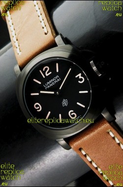 Panerai Luminor PAM 360 Base Model PVD Swiss Watch - 1:1 Mirror Replica