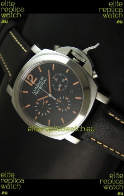 Panerai Luminor Daylight PAM356 Chronograph Swiss Replica Watch 