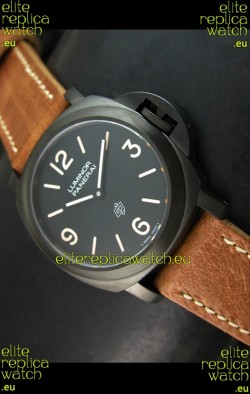 Panerai Luminor PAM360 PVD Swiss Replica Watch SuperLume Dial