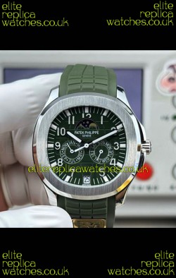 Patek Philippe Aquanaut 5261 Green Dial Swiss Replica Watch