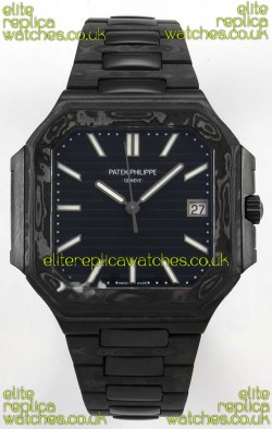 Patek Philippe Cubitus Carbon Casing Black Dial Super Clone Watch 