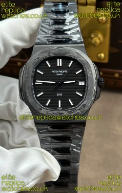 Patek Philippe Nautilus 5711 DiW FULL CARBON Super Clone Watch 