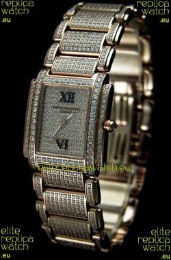 Patek Philippe Twenty Four Rose Gold Ladies Swiss Watch