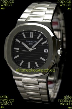 Patek Philippe Nautilis Jumbo Swiss Watch in Steel Casing