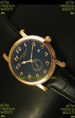Patek Philippe Calatrava Rose Gold Watch Japanese Movement