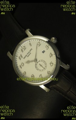 Patek Philippe Calatrava Stainless Steel Watch Japanese Movement