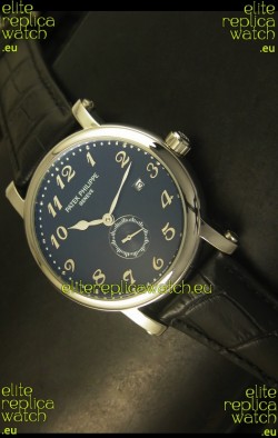 Patek Philippe Calatrava Stainless Steel Watch Japanese Movement