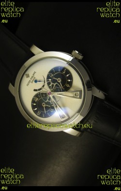 Patek Philippe Dual Sub Dial Japanese Movement Watch