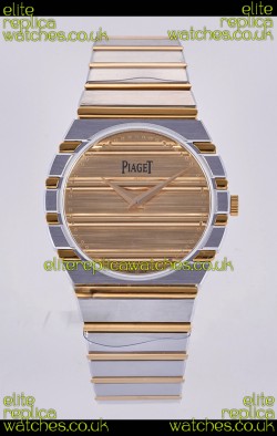 Piaget Polo 79 Two Tone Rose Gold Casing 39MM Super Clone Watch 