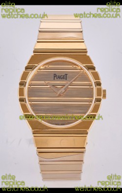 Piaget Polo 79 Rose Gold Casing/Dial 39MM Super Clone Watch 