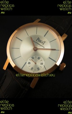 Piaget Altiplano Swiss Manual Winding Replica Watch in White Dial