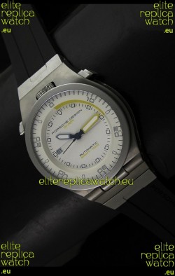 Porsche Design Diver Swiss Watch in Titanium Casing - Ultimate Mirror Replica