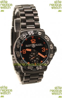 Tag Heuer Professional Formula 1 Japanese Replica Watch in Orange Markers