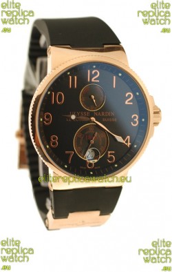 Ulysse Nardin Maxi Marine Chronometer Japanese Replica Watch