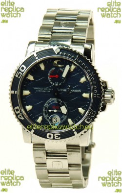 Ulysse Nardin Maxi Marine Chronometer Swiss Replica Watch