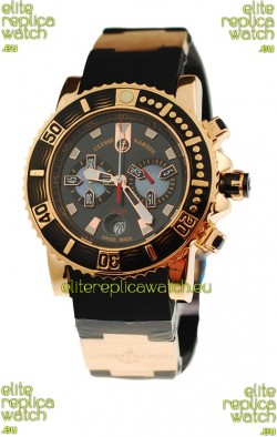 Ulysse Nardin Maxi Marine Chronograph Replica Watch