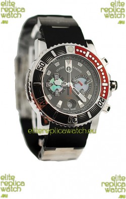 Ulysse Nardin Maxi Marine Chronograph Replica Watch