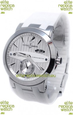 Ulysse Nardin Executive Dual Time White Watch