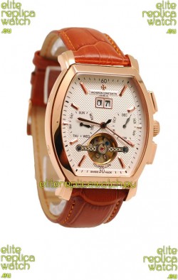 Vacheron Constantin Malte Tourbillon Japanese Replica Watch