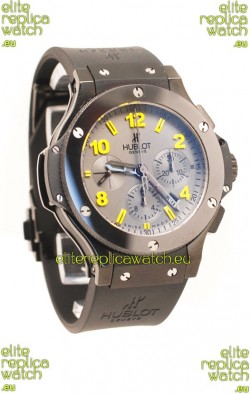 The Limited Edition Hublot Selfridges X Big Bang Chronograph 100th Anniversary Ceramic Swiss Watch - 1:1 Mirror Replica Watch