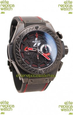 Hublot F1 King Power Zirconium Chronograph Limited Edition in Ceramic Case