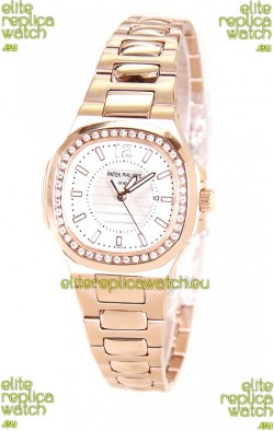 Patek Philippe Nautilus Ladies Replica Watch