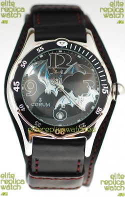 Corum Bubble Dive Bats Edition Black Watch