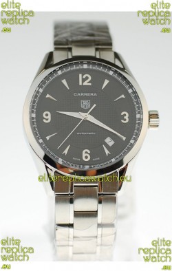 Tag Heuer Carrera Swiss Replica Automatic Watch in Black Dial