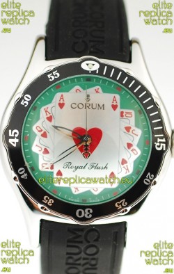 Corum Bubble Dive Royal Flush Edition japanese Watch