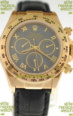 Rolex Daytona Gold Japanese Replica Watch