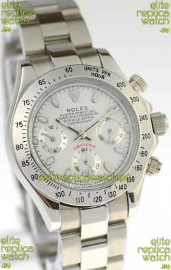 Rolex Daytona Silver Ladies Replica Watch