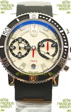 Ulysse Nardin Maxi Marine Diver Chronograph Swiss Replica Watch 