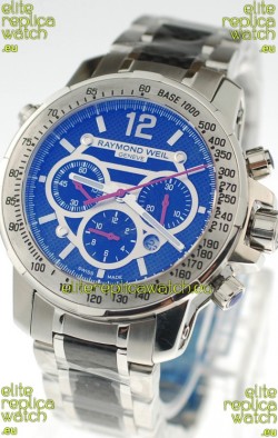 Raymond Weil Nabucco Exceptional Architectural Power Swiss Replica Watch in Blue Dial