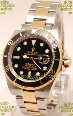 Rolex Submariner Two Tone Japanese Replica Watch