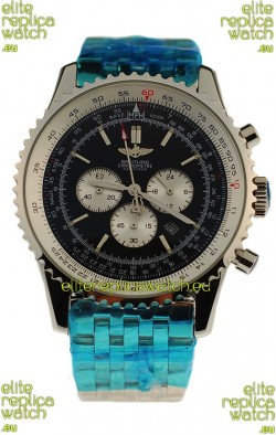Breitling Navitimer Chronometre Japanese Watch in Black Dial