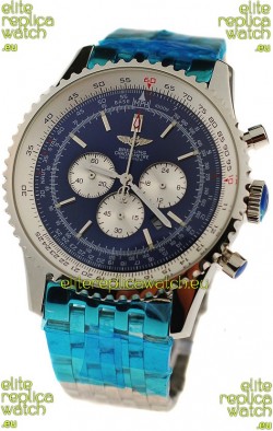 Breitling Navitimer Chronometre Japanese Watch in Steel Strap