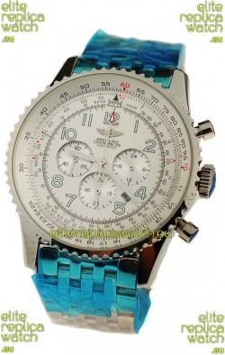 Breitling Navitimer Chronometre Japanese Watch in Arabic Hour Markers