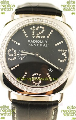 Panerai Radiomir Black Seal Japanese Replica Watch
