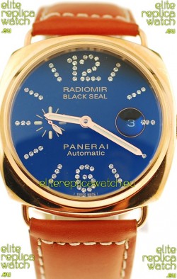 Panerai Radiomir Black Seal Japanese Replica Watch