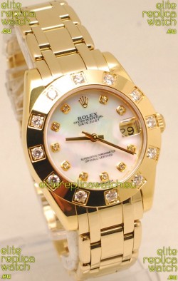 Rolex Datejust Pearlmaster Japanese Replica Watch