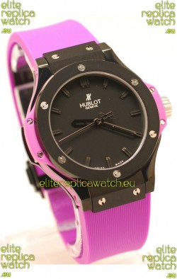 Hublot Big Bang Fusion Purple Swiss 40MM Quartz Watch