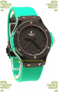 Hublot Big Bang Fusion Green Swiss 40MM Quartz Watch