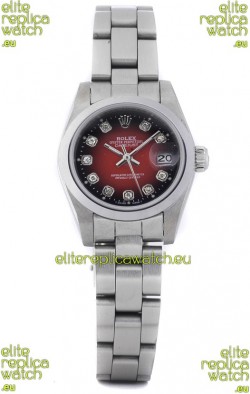Rolex DateJust Silver-Lady's Replica Watch