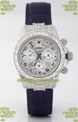 Rolex Daytona Diamonds Japanese Replica Watch